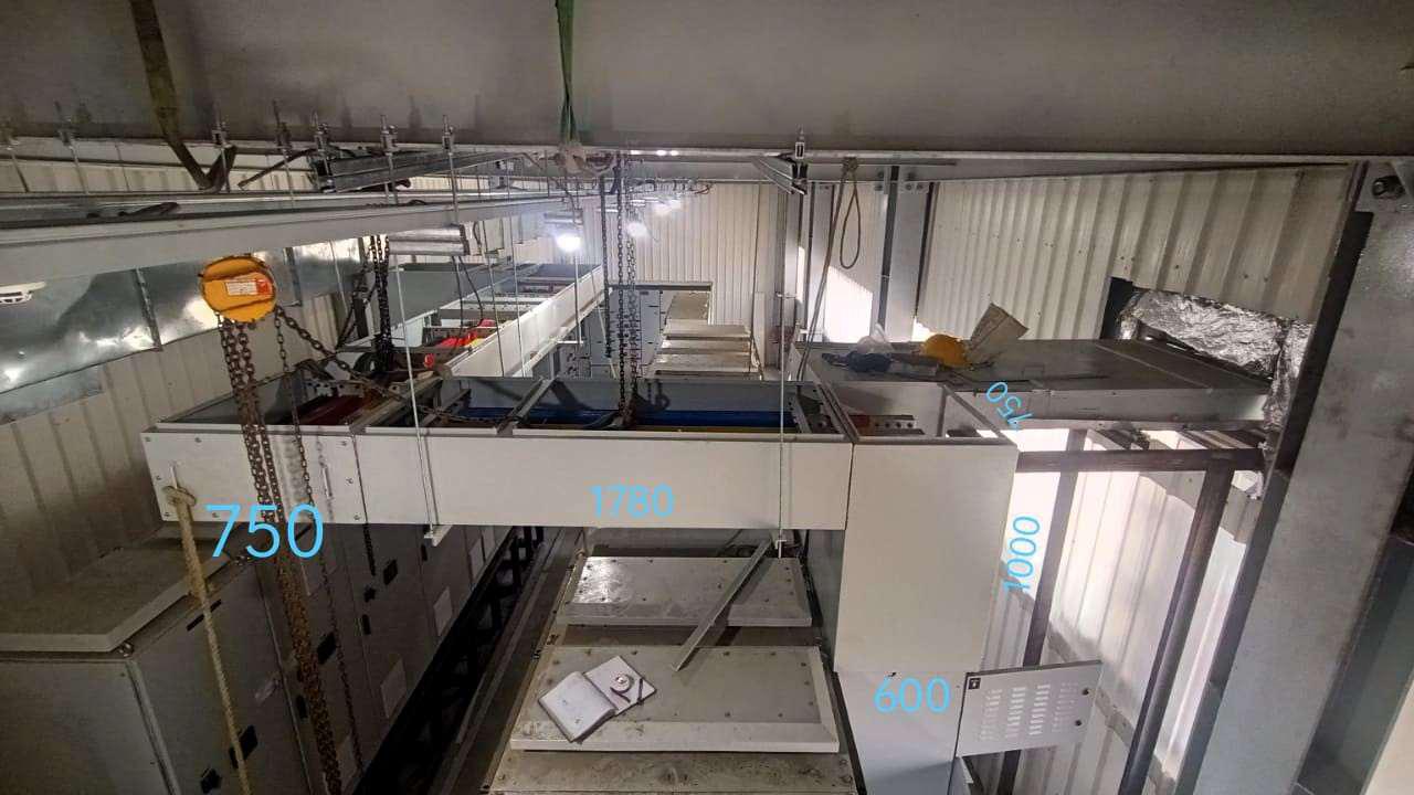 High Capacity Bus Duct Trunking #11